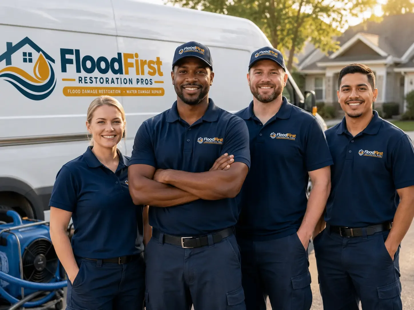 Flood Damage Restoration company in Catheys Valley, CA
